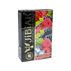 Тютюн JIBIAR Red Berry Mix (Червоні Ягоди) 50 гр