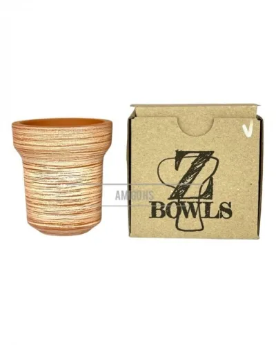 Чаша глиняна Z bowls ERA біла