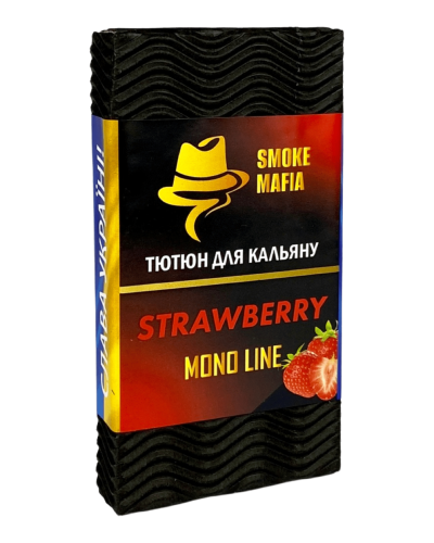 Табак Smoke Mafia Mono Strawberry (Клубника) 100 гр