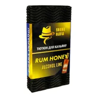 Табак Smoke Mafia Alcohol Line Rum Honey (Ром Мед) 100 гр