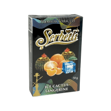 Табак Serbetli Ice Cactus Tangerine (Кактус Мандарин Лёд) 50гр