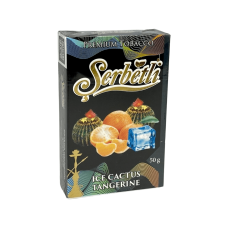 Тютюн Serbetli Ice Cactus Tangerine (Кактус Мандарин Лід) 50гр