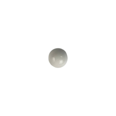 Кулька продування для клапана кальяна біла пластикова 8 мм