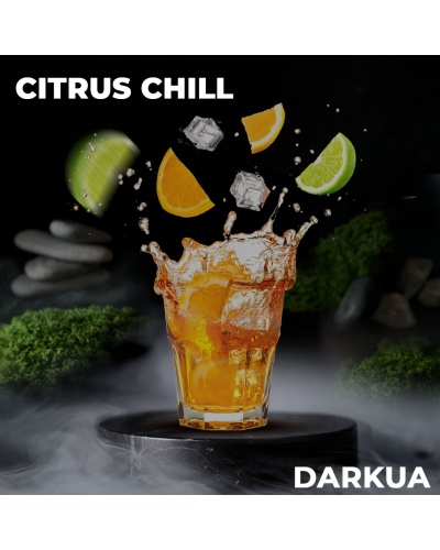 Табак DarkUa Citrus chill (апельсин, лайм, лёд) 100 гр.