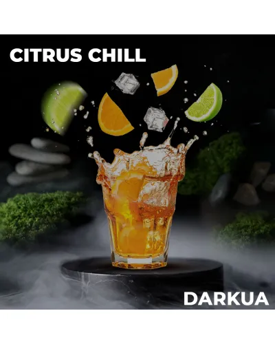 Тютюн DarkUa Citrus chill (апельсин, лайм, лід) 100 гр.