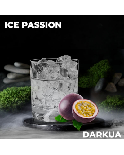 Тютюн DarkUa Ice Passion (маракуя, лід) 100 гр.