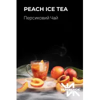 Табак Black Smok  Peach ice tea (Холодный персиковый чай) 100 гр