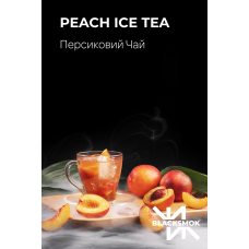 Тютюн Black Smok  Peach ice tea (Холодний персиковий чай) 100 гр