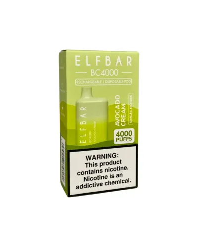 ELF BAR BC4000 Avocado Cream (Авокадо крем)