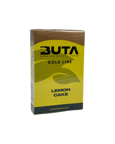 Тютюн Buta Gold Lemon Cake (Лимонний Пиріг) 50гр