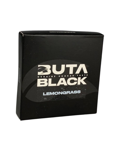 Табак Buta Black Lemongrass (Лимонграс) 100 гр