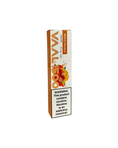 VAAL 1500 Mixed Orange (Цитруси, Полуниця)