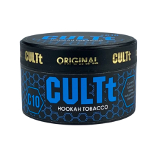 Тютюн CULTt C10 Чорниця Лайм Лід 100 гр