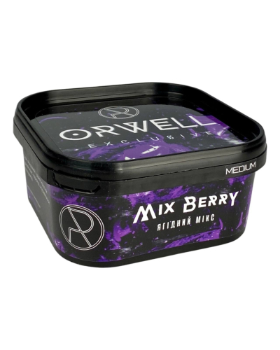 Тютюн Orwell Medium Mix Berry (Ягоди) 200 гр
