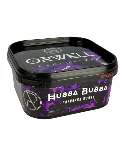 Табак Orwell Strong Hubba Bubba (Черничная Жвачка) 200 гр