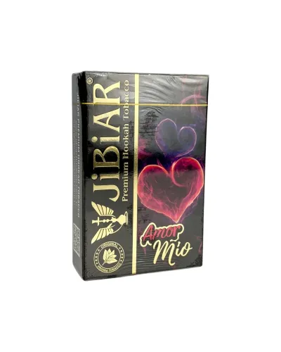 Тютюн JIBIAR Amor Mio (Амор Міо) 50 гр