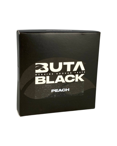 Тютюн Buta Black Peach (Персик) 100 гр