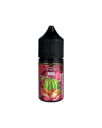 Рідина Flavorlab XROS Watermelon Strawberry Cherry (Кавун Полуниця Вишня) 30 мл, 65 мг