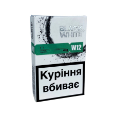 Табак Black & White W12 F1 (Гранат) - 40 гр