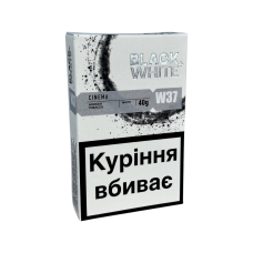 Тютюн Black & White W37 Cinema (Карамельний Попкорн) - 40 гр
