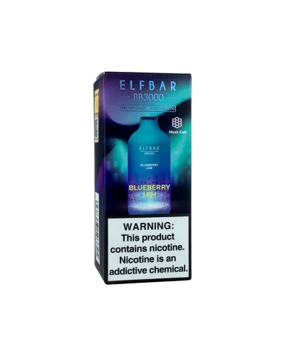 Elf Bar BB 3000 Blueberry Jam (Черничный джем)
