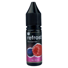Жидкость Refrost Salt Red Berries (Малина Черника) 15 мл, 30 мг