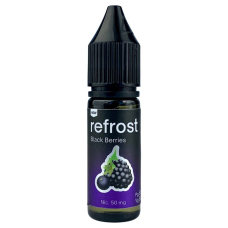Жидкость Refrost Salt Black Berries (Ежевика, черная смородина) 15 мл, 50 мг