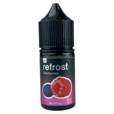 Жидкость Refrost Salt Red Berries (Малина Черника) 30 мл, 50 мг
