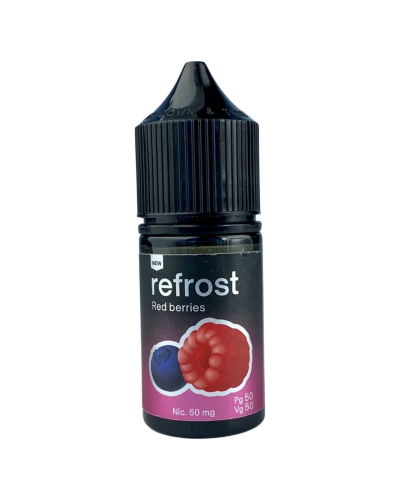 Жидкость Refrost Salt Red Berries (Малина Черника) 30 мл, 50 мг