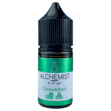 Жидкость Alchemist Salt Cactus Basil (Кактус Базилик) 30 мл, 50 мг