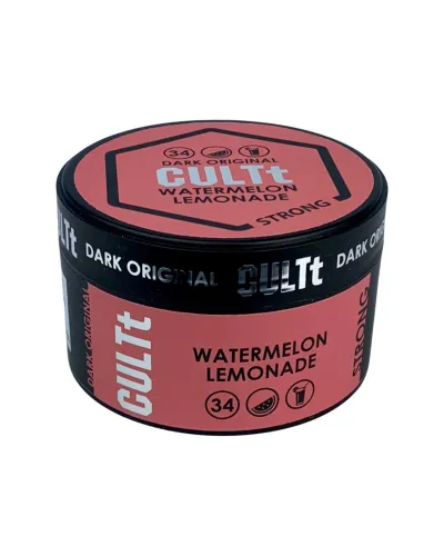 Тютюн CULTT Strong DS34 Watermelon Lemonade (Кавуновий Лимонад) 100гр