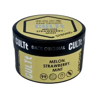 Тютюн CULTt Strong DS99 Melon Strawberry Mint (Диня Полуниця М'ята) 100 гр