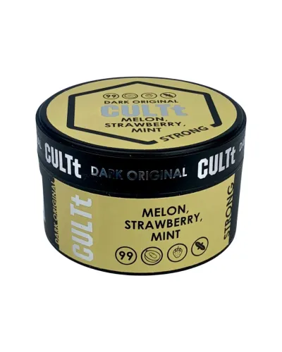 Табак CULTt Strong DS99 Melon Strawberry Mint (Дыня Клубника Мята) 100 гр