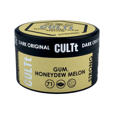Тютюн CULTt Strong DS71 Gum Honedew Melon (Жуйка Медова Диня) 100гр