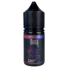 Жидкость Chaser Black Strawberry Blueberry (Клубника Черника) 30 мл, 50 мг