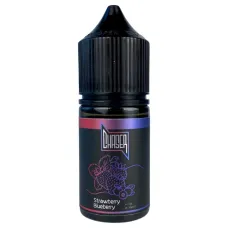 Рідина Chaser Black Strawberry Blueberry (Полуниця Чорниця) 30 мл, 50 мг