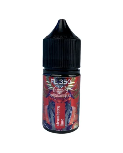 Рідина FLAVORLAB FL 350 Strawberry Lime (Полуниця Лайм) 30 мл, 50 мг