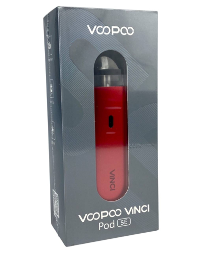 Pod-система VooРoo Vinci SE Pod Kit (Flame Red)