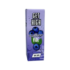 Жидкость Get High Blueberry Vibe (Черника, холодок) 10 мл, 30 мг