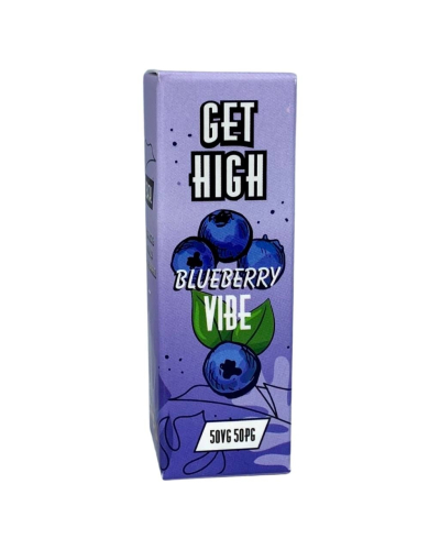 Рідина Get High Blueberry Vibe (Чорниця, холодок) 10 мл, 30 мг