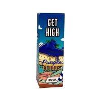 Рідина Get High Purple Clouds (Чорничний чізкейк) 10 мл, 30 мг