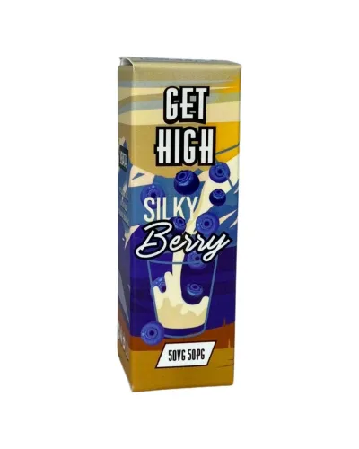 Рідина Get High Silky Berry (Ягоди з молоком) 10 мл, 30 мг