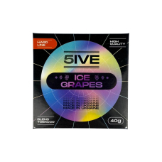 Тютюн 5IVE Hard Ice Grapes (Виноград з льодом) 40 гр