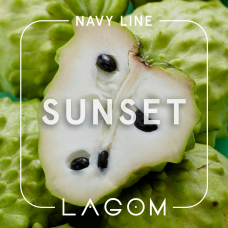 Тютюн Lagom Navy Sunset (Сансет) 40 гр