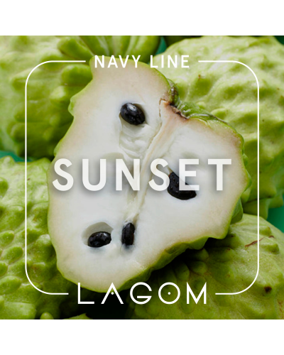 Табак Lagom Navy Sunset (Сансет) 40 гр