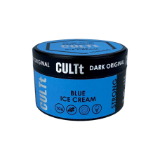 Табак CULTt Strong DS106 Blue Ice Cream (Черничное мороженое) 100 гр
