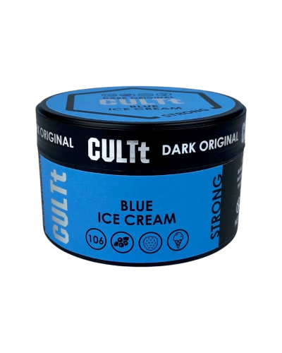 Табак CULTt Strong DS106 Blue Ice Cream (Черничное мороженое) 100 гр