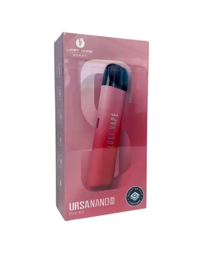 Pod-система Lost Vape Ursa Nano S Pod Kit (Rose Red)