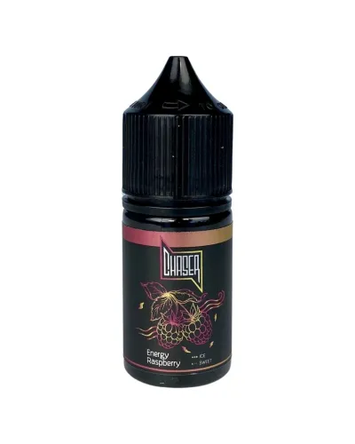 Жидкость Chaser Black Energy Raspberry (Малиновый энергетик) 30 мл, 50 мг