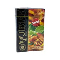 Табак JiBiAR Baked Peach Spiced (Персик Гриль) 50г